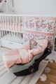 (Outlet) Kocyk do fotelika samochodowego - Roses i Smokey Pink Soft Velvet   - opinie