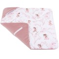 (Outlet) Kocyk do fotelika samochodowego - Little Fairy i Smokey Pink Soft Velvet   - opinie