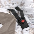 (Outlet) Kocyk do fotelika samochodowego - Happy Jungle i Latte Velvet  - opinie