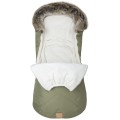 Zimowy śpiworek dziecięcy do wózka, gondoli i sanek - OLIVE WINTER  - opinie