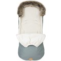 Zimowy śpiworek dziecięcy do wózka, gondoli i sanek - PASTEL SAGE WINTER   - opinie