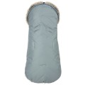 Zimowy śpiworek dziecięcy do wózka, gondoli i sanek - PASTEL SAGE WINTER   - opinie