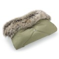 Mufka do wózka OLIVE WINTER z futerkiem  - opinie