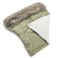 Mufka do wózka OLIVE WINTER z futerkiem  - opinie