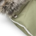 Mufka do wózka OLIVE WINTER z futerkiem  - opinie