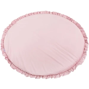 (Outlet) Mata do zabawy - Smokey Pink Soft Velvet 