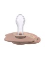 LOVI Prime Smoczek silikonowy dynamiczny 0-6m 1 szt. - Blush - opinie
