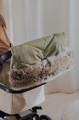 Mufka do wózka OLIVE WINTER z futerkiem  - opinie