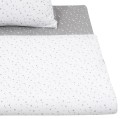 Komplet pościeli, poszewka 60 x 40 cm i poszwa 135 x 100 cm - Twinkle Stars - opinie