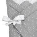Rożek niemowlęcy bawełniany - Twinkle Stars - opinie