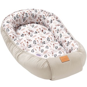 (Outlet) Kokon Comfort - Boho Garden i ecru Velvet 