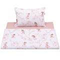 (Outlet) Komplet pościeli, poszewka 60 x 40 cm i poszwa 120 x 90 cm - Little Fairy - opinie
