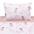 (Outlet) Komplet pościeli, poszewka 60 x 40 cm i poszwa 120 x 90 cm - Little Fairy - opinie