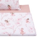 (Outlet) Komplet pościeli, poszewka 60 x 40 cm i poszwa 120 x 90 cm - Little Fairy - opinie