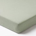 Prześcieradło jersey z gumką do łóżeczka 120x60cm - Oliwkowe - opinie