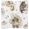 Pieluszki muślinowe 30x30 cm 3pak - Sweet Teddy - opinie
