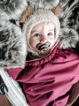 (Outlet) Zimowy śpiworek dziecięcy do wózka, gondoli i sanek - BURGUNDY WINTER  - opinie
