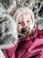 (Outlet) Zimowy śpiworek dziecięcy do wózka, gondoli i sanek - BURGUNDY WINTER  - opinie
