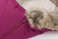 (Outlet) Zimowy śpiworek dziecięcy do wózka, gondoli i sanek - BURGUNDY WINTER  - opinie