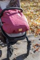 (Outlet) Zimowy śpiworek dziecięcy do wózka, gondoli i sanek - BURGUNDY WINTER  - opinie