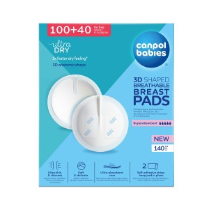 Canpol babies Wkładki laktacyjne 140 szt.