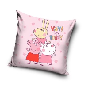 Poszewka na Poduszkę "Jasiek" 40x40 cm - PEPPA PIG II