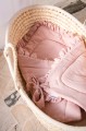 Rożek niemowlęcy muślinowy - Pink - opinie