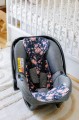 Wkładka antypotowa do fotelika 0-13 kg i 9-18kg - Roses Night - opinie