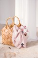 Otulacz bambusowy – kocyk mgiełka – pastel pink  - opinie