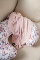 Otulacz bambusowy – kocyk mgiełka – pastel pink  - opinie
