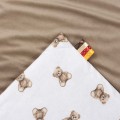 Kocyk dziecięcy 75x100cm - Mr. Teddy i Caramel Velvet - opinie