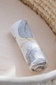 Pieluszka muślinowa, otulacz - Grey Feathers - opinie
