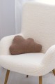 Poduszka chmurka Boucle - Brown - opinie