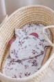 4 elementowy zestaw do wózka PREMIUM - Royal Rose i Velvet w kolorze indyjskiego różu - opinie