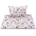 Komplet pościeli, poszewka 60 x 40 cm i poszwa 135 x 100 cm - Secret Garden - opinie