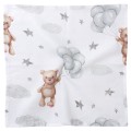 Pieluszki muślinowe 30x30 cm 3pak - Cloudy Bears - opinie
