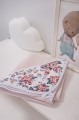 JUKKI Okrycie kąpielowe, ręcznik 100x100cm - Roses - opinie