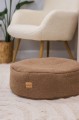 Pufa dziecięca BOUCLE - Brown - opinie