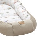 Zestaw 5 elementowy Comfort - Swan Family i Cappuccino Soft Velvet - opinie
