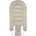 Zestaw 5 elementowy Comfort - Swan Family i Cappuccino Soft Velvet - opinie