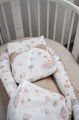 Zestaw 5 elementowy Comfort - Swan Family i Cappuccino Soft Velvet - opinie