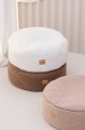 Pufa dziecięca BOUCLE - Beige - opinie