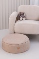 Pufa dziecięca BOUCLE - Beige - opinie