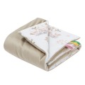Kocyk niemowlęcy 55x75cm - Swan Family i Cappuccino Soft Velvet - opinie