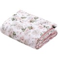 Kocyk przedszkolaka 100x140cm - Secret Garden i Old Rose Minky - opinie