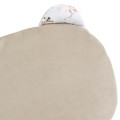 Poduszka MIŚ - Swan Family i Cappuccino Soft Velvet - opinie