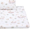Komplet pościeli, poszewka 60 x 40 cm i poszwa 120 x 90 cm - Swan Family  - opinie