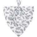 Pieluszka muślinowa, otulacz - Grey Feathers - opinie