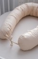 Poduszka ciążowa - Pastel Beige - opinie