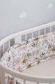 Ochraniacz do łóżeczka XXL - Secret Garden  - opinie